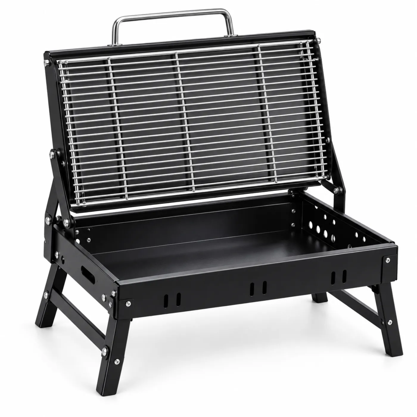 Fold & Grill Portable BBQ photo 1