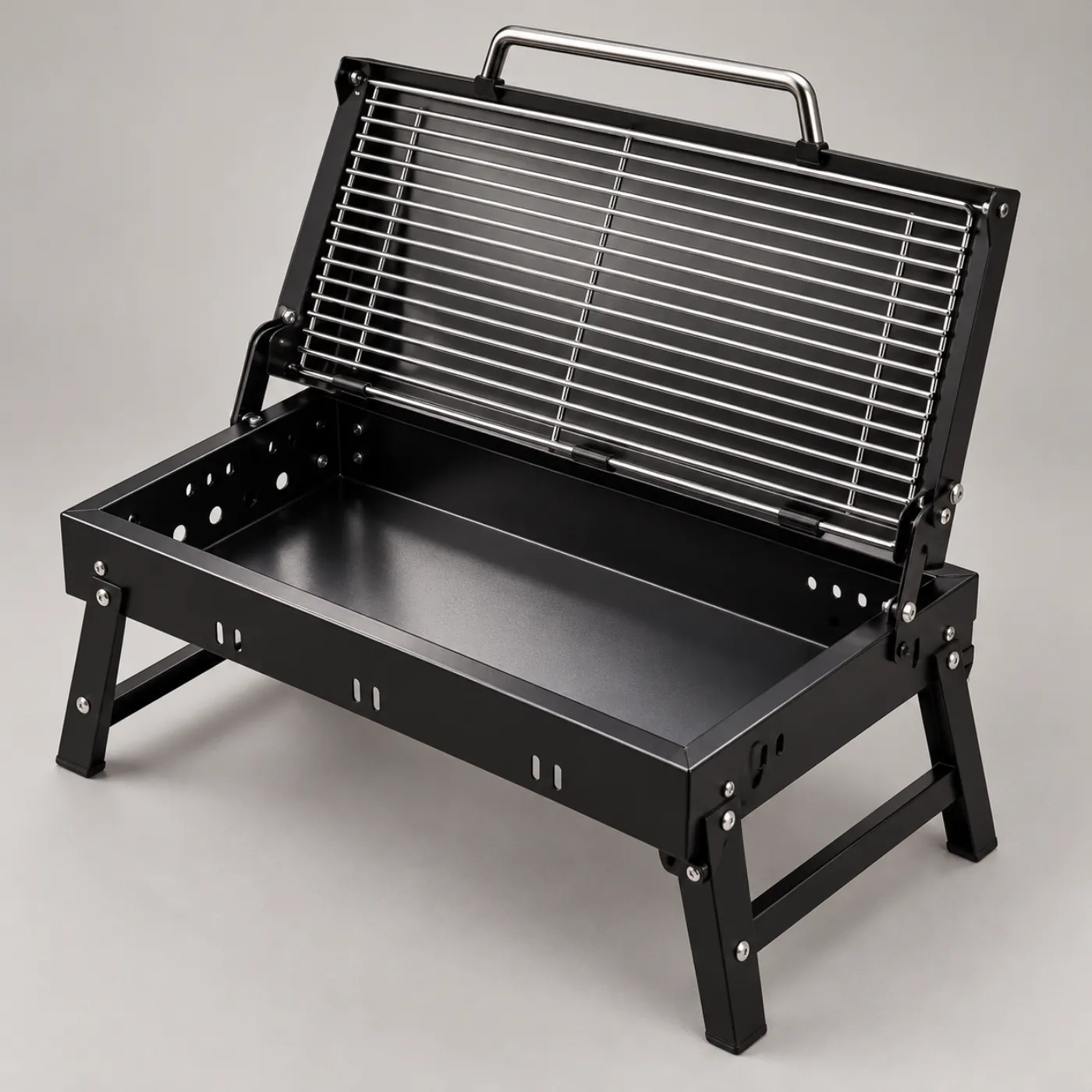 Fold & Grill Portable BBQ photo 2