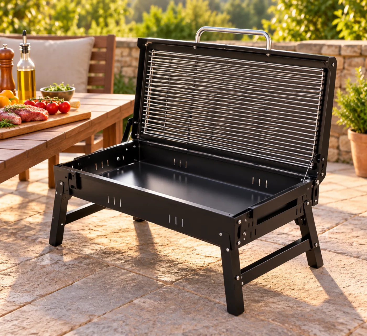 Fold & Grill Portable BBQ photo 5