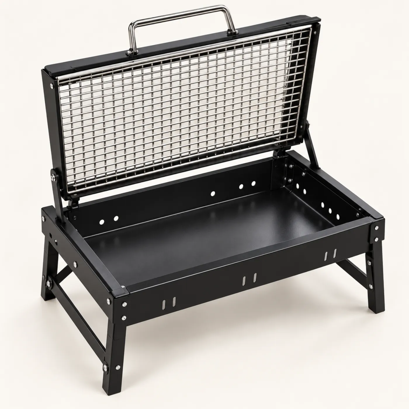 Fold & Grill Portable BBQ photo 4