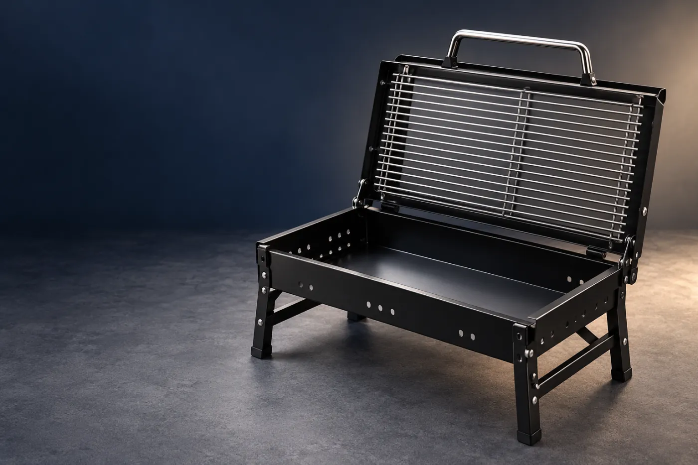 Fold & Grill Portable BBQ photo 6