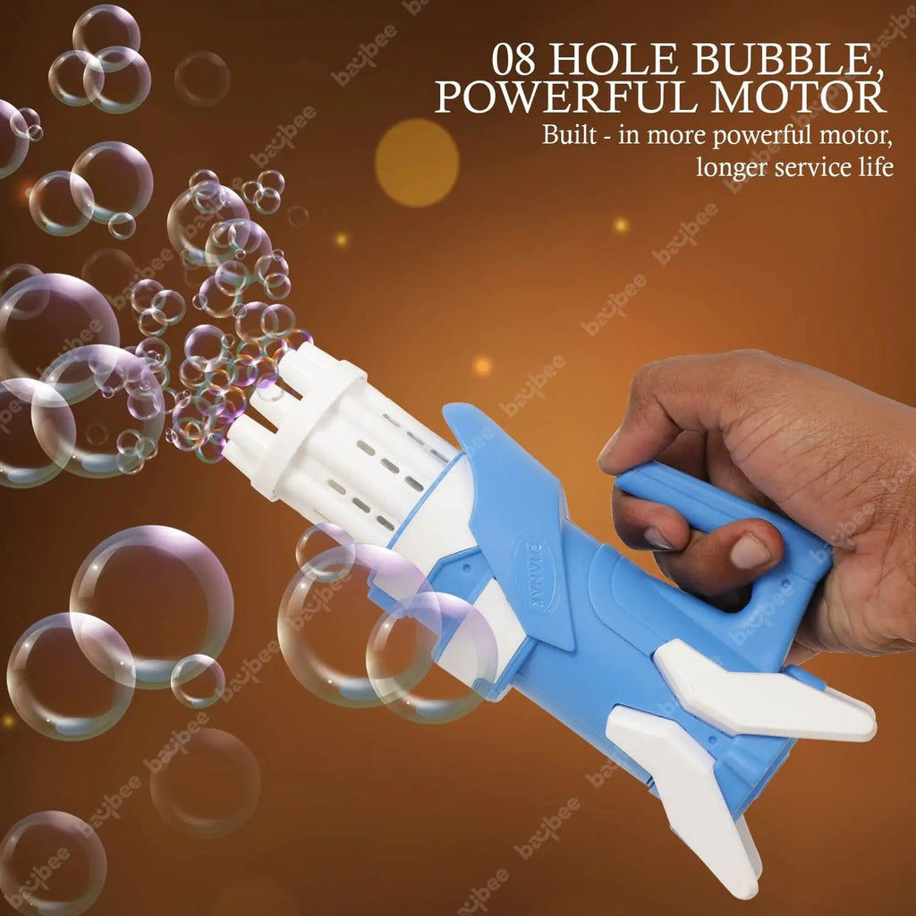 Baybee Electric Gatling Bubble Machine Gun Toys for Kids